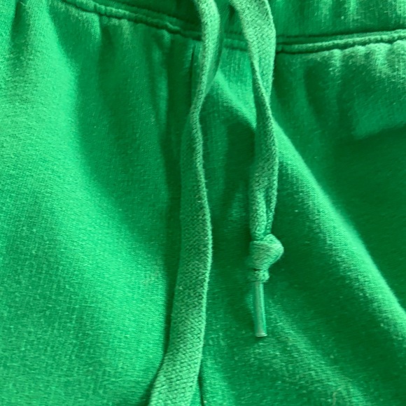 PINK Victoria’s Secret Green Pants - Picture 4 of 9